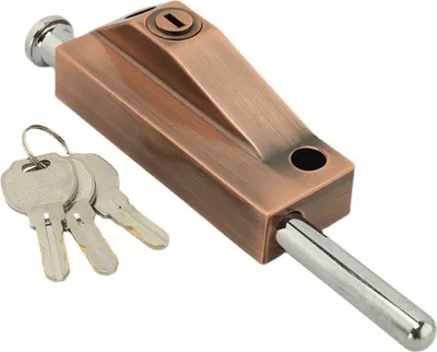 Immagine prodotto di INF Serratura a scatto rotante per porte in legno e telai, 2 pezzi