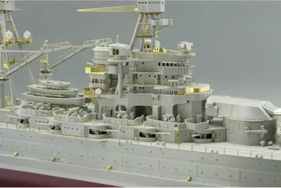 Produktbild von USS Arizona part 6 - superstructure - Trumpeter - / 1:200