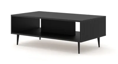 Produktbild von Couchtisch Philaé , Schwarz, 90cm