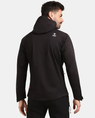 Produktbild von Herren-Softshelljacke Kilpi BELTRA-M, SCHWARZ, Größe 3XL