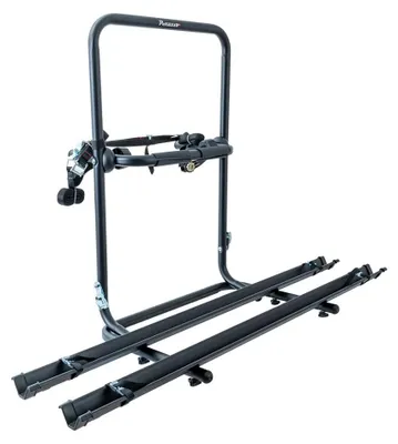 Produktbild von Peruzzo Brennero 4x4 Ersatzrad-Fahrradträger - 2-Fahrradträger mit Schienen (schwarz)