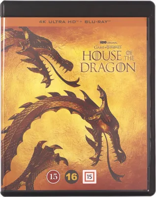 Produktbild von House of the Dragon (nur Originalversion) [4xBLU-RAY 4K+4xBLU-RAY]