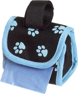 Image de Karlie EASY BAG Sac à crottes - Noir-Bleu