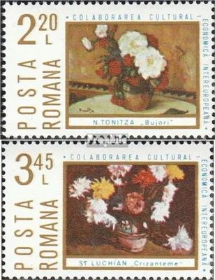 Produktbild von Briefmarken Rumänien 1975 Mi 3258-3259 (kompl.Ausg.) postfrisch INTEREUROPA