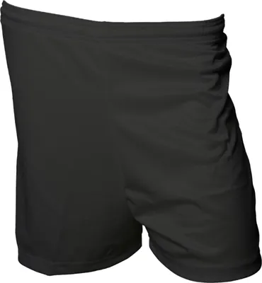 Immagine prodotto di Pantaloncini da calcio di precisione per adulti con microstrisce RD124 (M - L) (Nero)