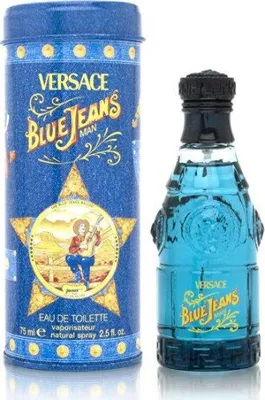 Image de Versace Blue Jeans Eau de Toilette Spray 75ml