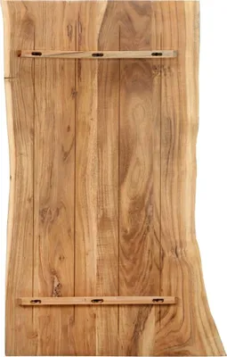 Produktbild von vidaXL Tischplatte Massivholz Akazie 100x(50-60)x2,5 cm