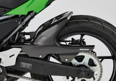 Produktbild von BODYSTYLE Hinterradabdeckung fÃ1/4r Ninja H2 SX/SE ZXT02A für Ninja H2 SX / SE ZXT02A