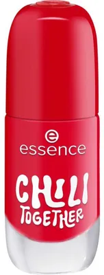 Produktbild von Essence gel nail colour, 8 ml, Rot, chili TOGETHER, Färbung, Glanz, Flasche