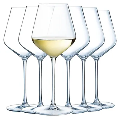Imagen del producto de Cristal d'Arques - Colección Ultime - Copa de vino de 38 cl, brillante y muy resistente