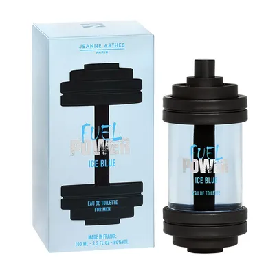 Zdjęcie produktu dla Jeanne Arthes Fuel Power Ice Blue woda toaletowa dla mężczyzn 100 ml