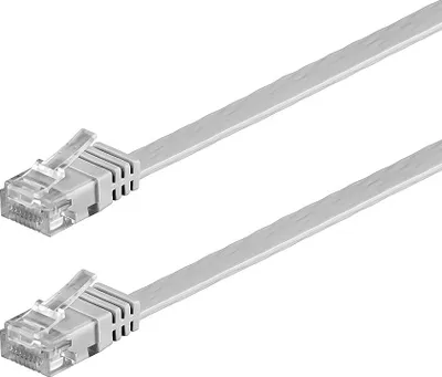 Produktbild von Patchkabel-Flachkabel U/UTP cat. 6 slim 15m