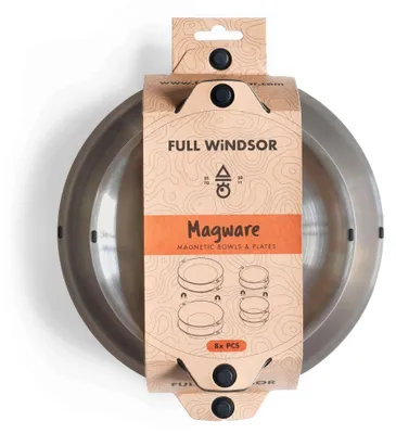 Produktbild von Full-Windsor Magware Bowls-Plates (Double Set)