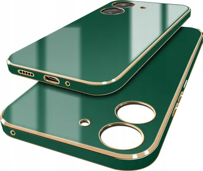 Obrázek produktu pro Pouzdro pro Xiaomi Redmi 13C | Poco C65 GOLDEDGE CASE + sklo 9H