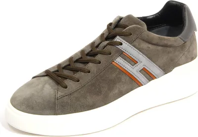 Produktbild von H6992 sneaker uomo HOGAN H580 Mann Wildleder Schuhe