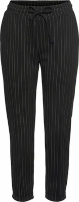 Produktbild von VIVANCE Jogger Pants schwarz-weiß-gestreift Größe 38
