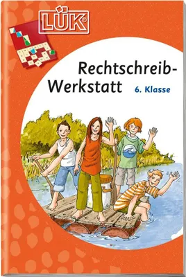 Obrázok produktu pre LÜK. Rechtschreibwerkstatt 6. Klasse