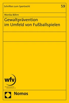 Productafbeelding van Boek over geweldpreventie bij voetbalwedstrijden - 59 pagina's