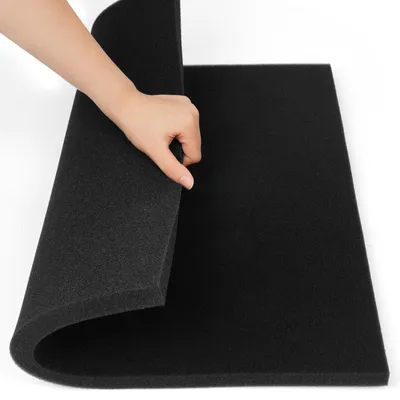 Productafbeelding van Aquariumfilterspons, Filtermat, Aquariumfilterwatten, Filtersponzen, Actieve Koolspons, 50 * 50 * 2 cm, 50 PPI