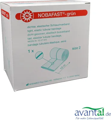 Produktbild von NOBAFAST® 5 cm x 10 m grün PZN: 11854521