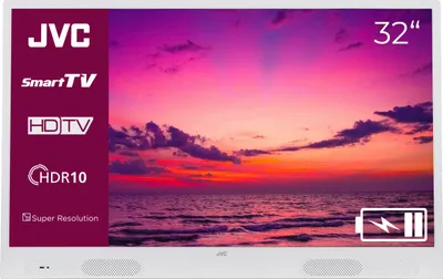 Produktbild von JVC tragbarer 32 Zoll LED Fernseher mit Akku (HD Smart TV, HDR, Triple-Tuner, HD+)