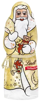 Produktbild von Lindt Weihnachtsmann Santa Glamour, 200g