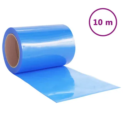 Produktbild von Türvorhang Blau 300x2,6 mm 10 m PVC