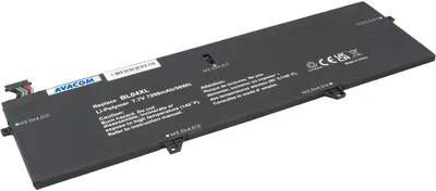 Productafbeelding van HP Elitebook X360 1040 G5, G6, lithium-polymeer batterij, 7,7V, 7298mAh, 56Wh