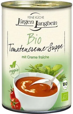 Produktbild von Jürgen LangbeinTomatencreme-Suppe, 400ml
