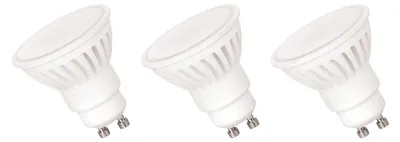 Produktbild von Spectrum GU10 LED-Spot 10W 920lm 4000K tralweiß 3 Stück