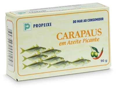 Zdjęcie produktu dla Propeixe Ostrobok na ostro w oliwie