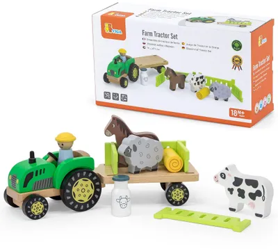 Produktbild von VIGA 76211, 3 Jahr(e), Holz, Mehrfarbig