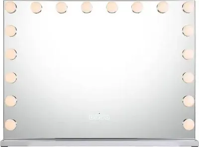 Produktbild von Schminkspiegel, dimmbare LED-Lichter, Bluetooth-Lautsprecher
