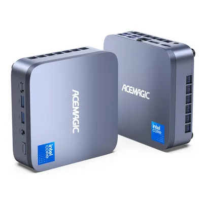 Produktbild von ACEMAGIC M5 Mini PC, Intel i9-14900HX (24C/32T),32GB DDR4 1TB NVME SSD | Mini Computer mit Windows 11 Pro | WiFi 6 | 4K UHD | Type-C