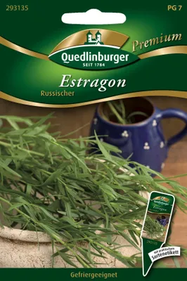 Produktbild von Quedlinburger Saatgut - Estragon Russischer - Samen - 293135