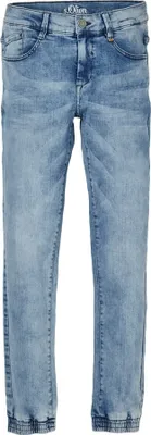 Produktbild von S. Oliver Hose lang blue stret 164/SLIM