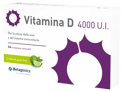 Immagine prodotto di Vitamina D 4000Ui 84 Compresse