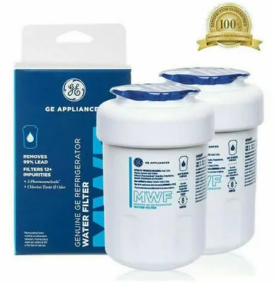 Produktbild von Kš¹hlschrank-Ersatzteile šC 2er-Pack GE MWF Kš¹hlschrank-Wasserfilter