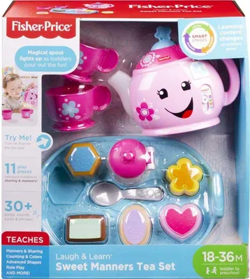 Immagine prodotto di Fisher-Price | Set da tè | Giocattolo educativo