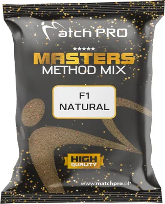 Obrázok produktu pre MatchPro Methodmix Masters F1 Natural groundbait 700g