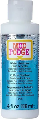 Produktbild von Mod Podge Water Resistant / Wasserfester - Kleber / Versiegelung / Lack 118ml