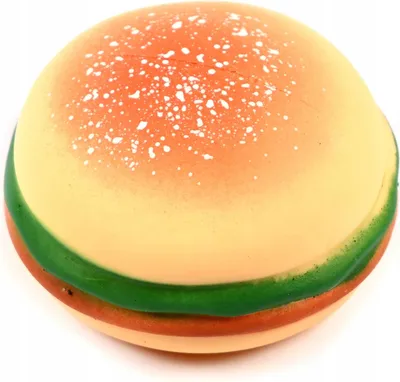 Produktbild von Hamburger Realistisches Anti-Stress-Squishy-Spielzeug Sensorisches Spielzeug