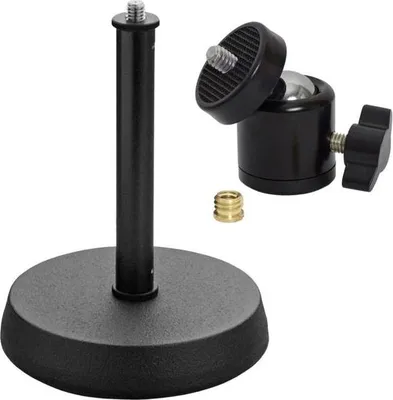 Produktbild von K&M 232 Tischstativ mit Kugelgelenk Adapter