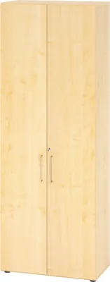 Produktbild von bümö smart Aktenschrank - 6 Ordnerhöhen - Nachbildung Ahorn