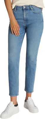 Productafbeelding van Tommy Hilfiger dames jeans, model cigarette, slim fit, blauw (Uma), maat 28W/30L