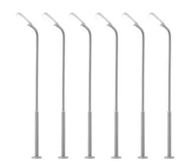 Produktbild von Viessmann 69906 - TT Peitschenleuchte, LED weiß 5+1 - Neu
