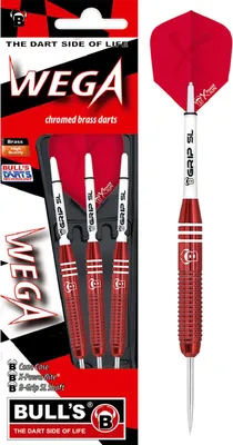 Produktbild von BULL'S Wega Steel Dart - 23g -- 1 Satz