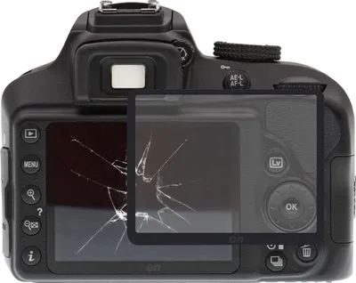 Immagine prodotto di Pellicola protettiva per Canon e Nikon, pellicola antiurto 9H, protezione per display, dimensioni: Nikon D3400