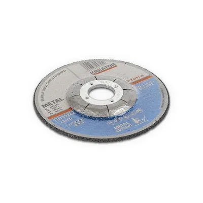 Produktbild von Trennscheiben - Metalle - Ø 115 x 2,5 mm - 6 Stück