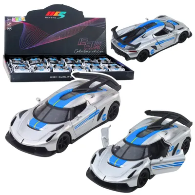 Obrázok produktu pre Kovové pretekárske auto s pohonom 1:32